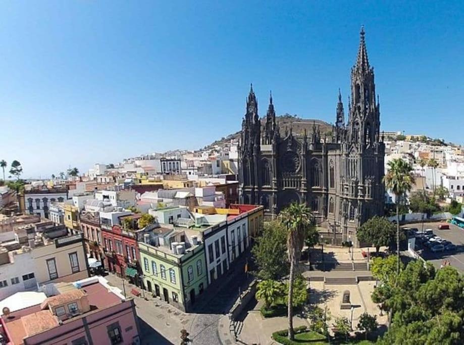 Vivienda Vacacional A 10 Minutos De La Capital. أروكاس المظهر الخارجي الصورة
